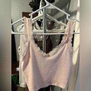 baby pink tank